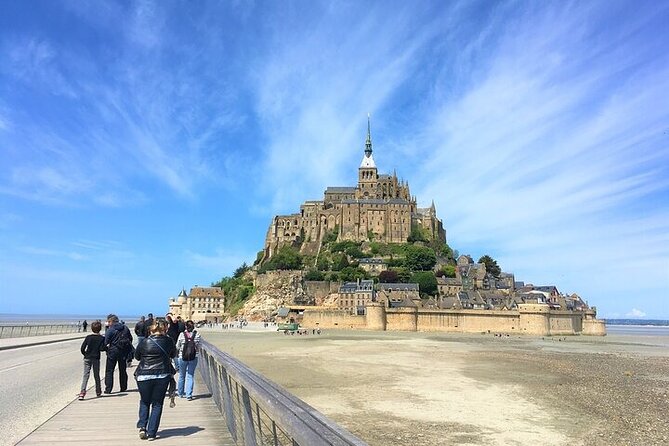 Group Tour of Mont Saint Michel From Le Havre - Pricing and Booking Details