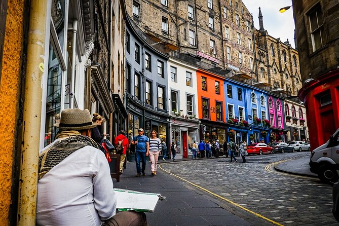 Guided 90-Minute Photography and Sightseeing Tour in Edinburgh - Inclusions
