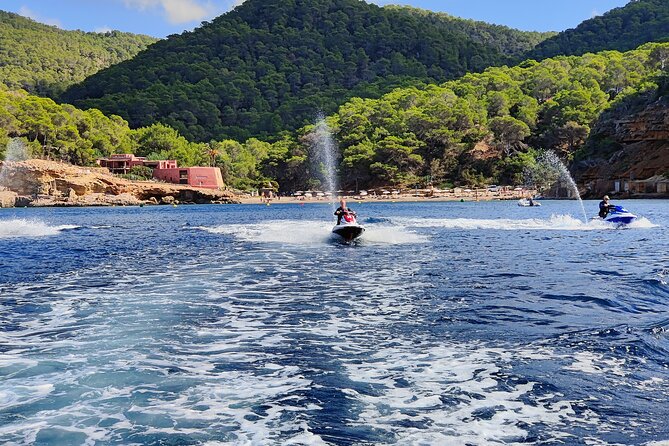 Guided Activity on a Jet Ski to Cala Salada Ibiza - Safety Measures and Requirements for Participants