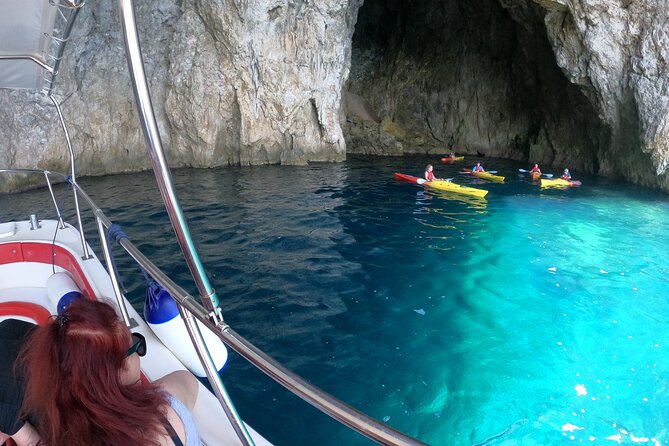 Guided All Day Tour to Coastline (Syvota) - Transportation Details