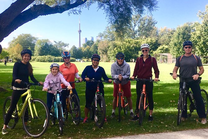 Guided Bicycle Tour - Toronto Waterfront, Island and Distillery - Cancellation and Refund Policy