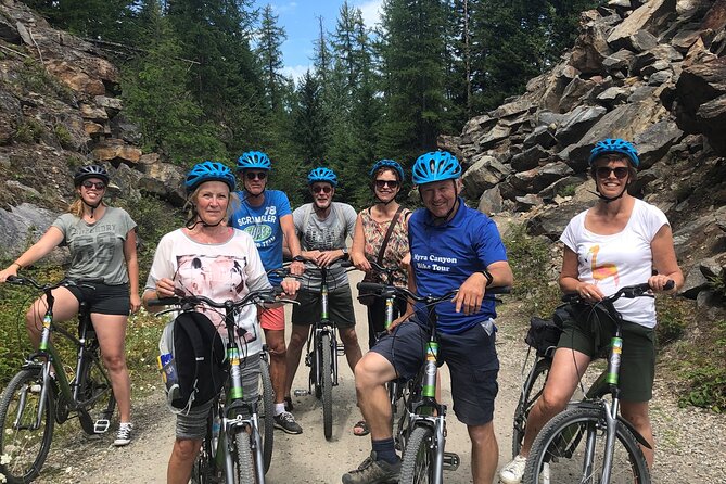 Guided Bike Tour on Historical Kettle Valley Railway at Myra Canyon & Wine Tour - Tour Overview