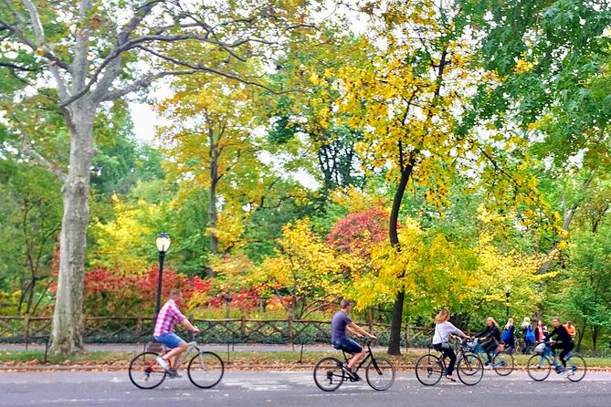 Guided Central Park Bike Tour 2 Hours - Overview of the Guided Central Park Bike Tour