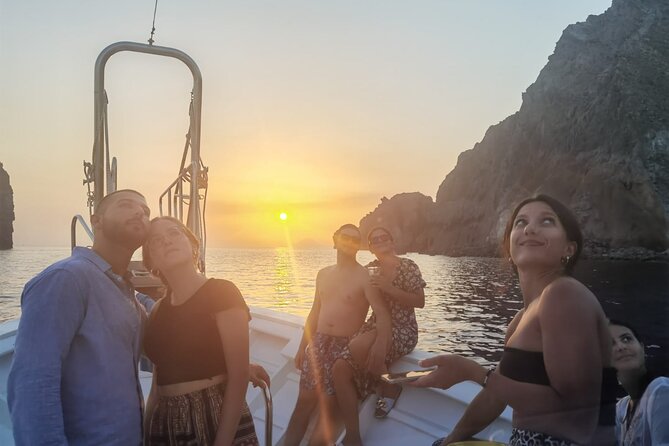 Guided Day by Boat to Panarea and Stromboli From Lipari - Meeting and Pickup Information