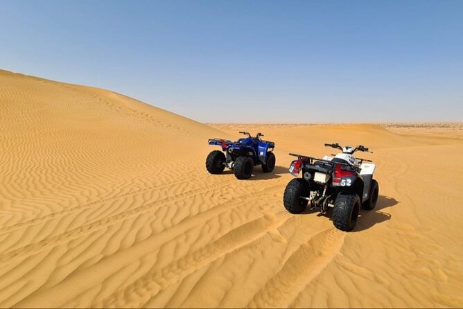 Guided Desert Safari With Dinner and Quad Biking in Dubai - Overview and Activities