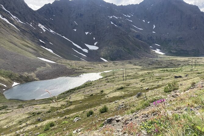 Guided EBike Powerline Pass Trail E Bike Anchorage Girdwood - Trail Overview