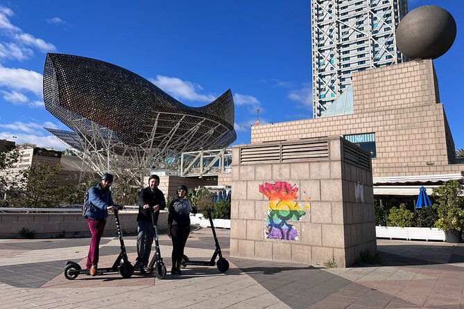 Guided Electric Scooter Tour in Barcelona - Tour Details