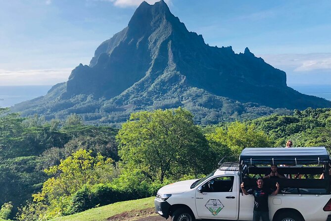 Guided Excursion in 4x4 in Moorea Between Land and Sea - Explore the Natural Wonders