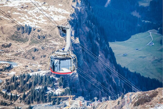 Guided Excursion to Mount Titlis Eternal Snow and Glacier From Lucerne - Start Time and Meeting Point