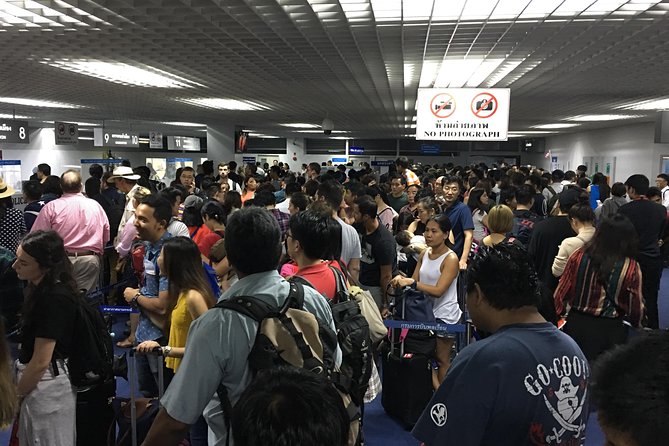 Guided Fast-Track Immigration Service: Krabi Airport - Pricing and Affordability