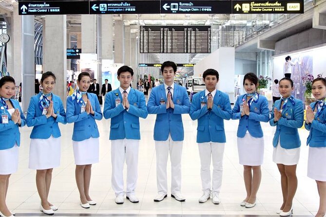 Guided Fast Track Lane at Suvarnabhumi Airport VIP Fast-Track - Overview of Service