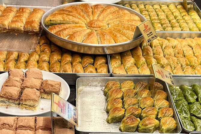Guided, Food and Wine Tasting Tour in Istanbul - Tour Duration and Pick-up Options