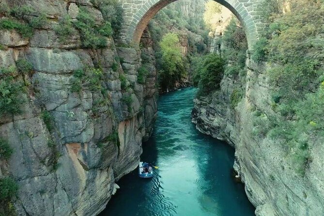 Guided Full Day Tazi Canyon and Selge City Tour in Manavgat - Tour Itinerary