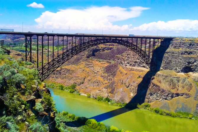 Guided Half-Day Tour to Shoshone Falls & City Tour - Tour Highlights