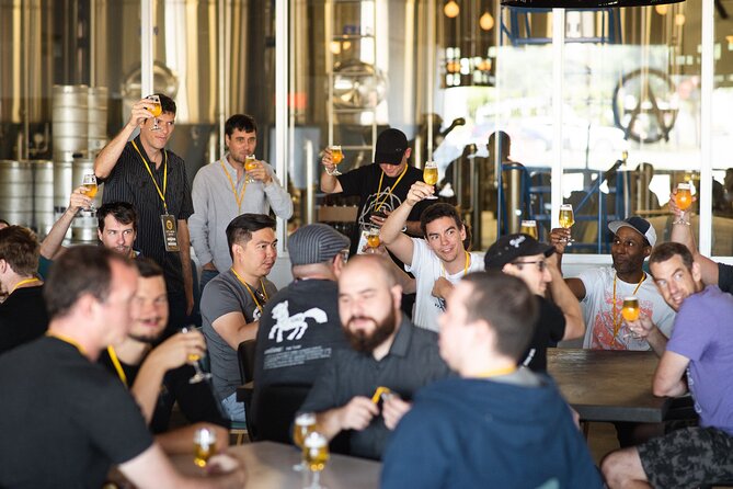Guided Happy Hour Brew Tour in Montreal With Dinner - End Point and Policies