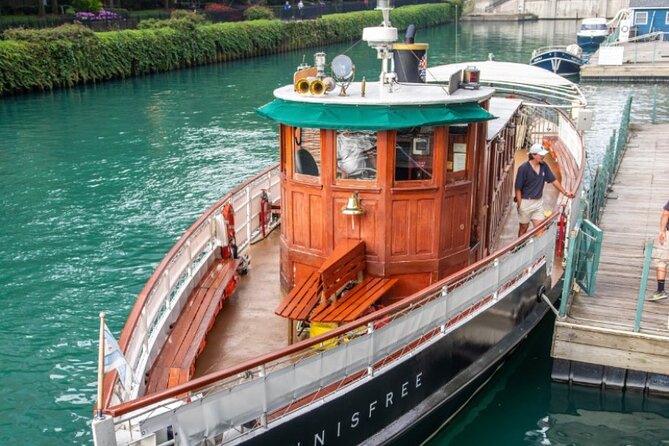 Guided Historic Small Boat River Architecture Tour in Chicago - Tour Itinerary