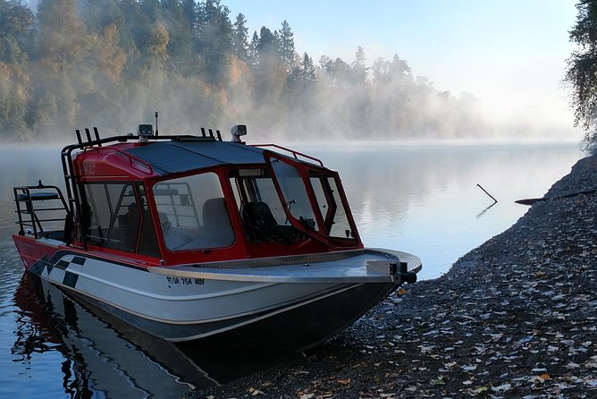 Guided Jetboat Tour for Six -Private - Tour Details
