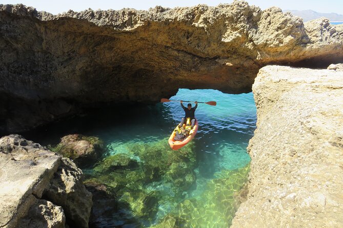 Guided Kayak Day & Sunset Tours in Mallorca North-Kayak Sea Cave - Tour Details