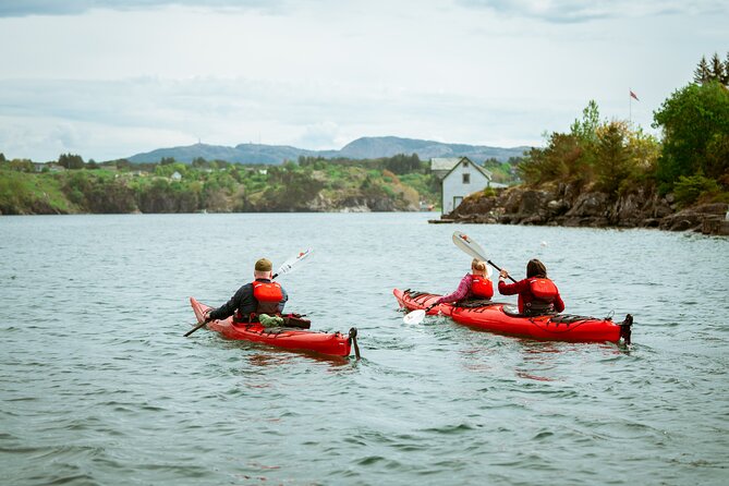 Guided Kayak Tour Bergen - Inclusions and Meeting/Pickup Details
