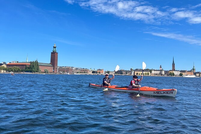 Guided Kayak Tour in Central Stockholm - Overview and Experience