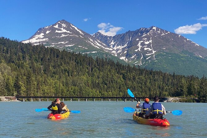 Guided Kayak Tour on Trail Lake - Overview and Highlights