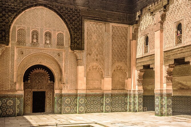 Guided Medina Walking Tour of Monuments & Souks - Tour Highlights