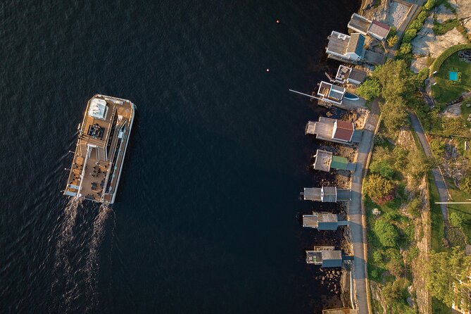 Guided Oslo Fjord Cruise by Silent Electric Catamaran - Inclusions and Amenities