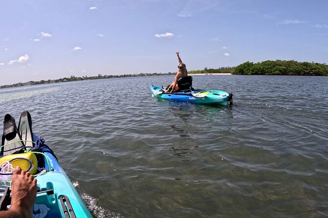 Guided Pedal Kayaking Tour - Tour Location