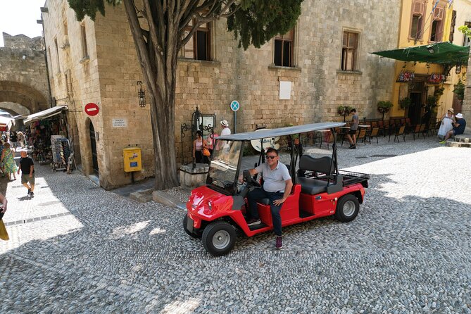 Guided Private Golf Cart Tour in Old Town of Rhodes - Overview and Reservation Details