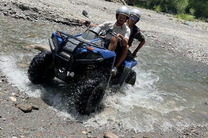 Guided Quad Tour to the Alcantara Gorges - Tour Overview