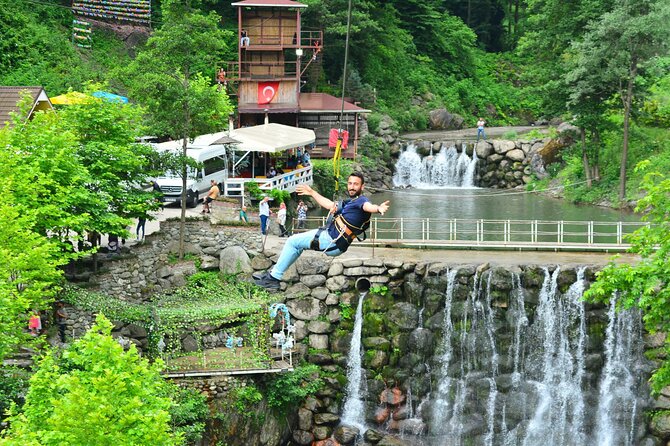Guided Sapanca Lake Mahmudiye and Masukiye Tour With Cable Car - Tour Overview