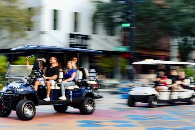 Guided St. Pete Sightseeing Tour in Deluxe Street Legal Golf Cart - Tour Highlights