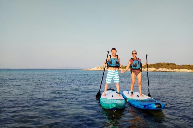 Guided Stand up Paddle (Sup) Lesson and Tour - Meeting and Pickup