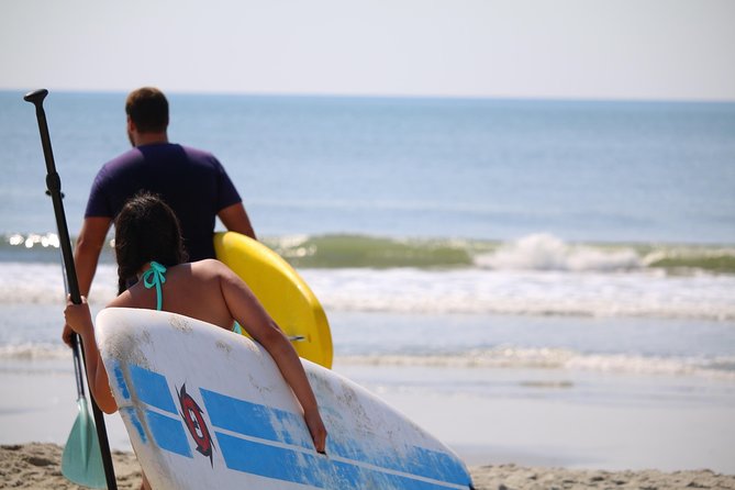 Guided Stand-Up Paddleboard - Whats Included