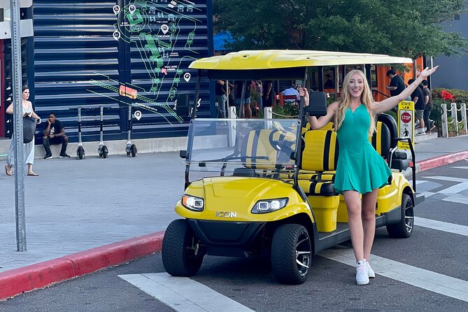 Guided Tampa Sightseeing Tour in  Street Legal Golf Cart - Tour Details and Reviews