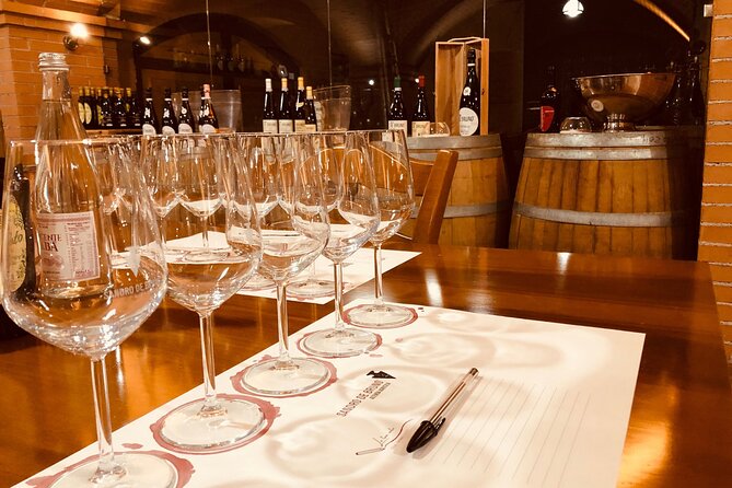 Guided Tour and Wine Tasting in the Sandro De Bruno Winery - Wine Tasting Experience