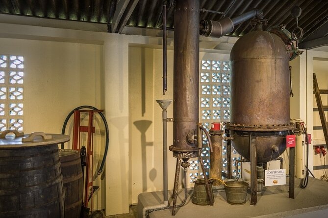 Guided Tour at the Curaçao Liqueur Distillery - Overview of the Tour