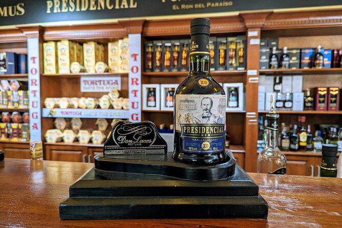 Guided Tour: Don Lucas Cigar Factory Store N Premium Rum Tasting - Overview of the Tour Experience