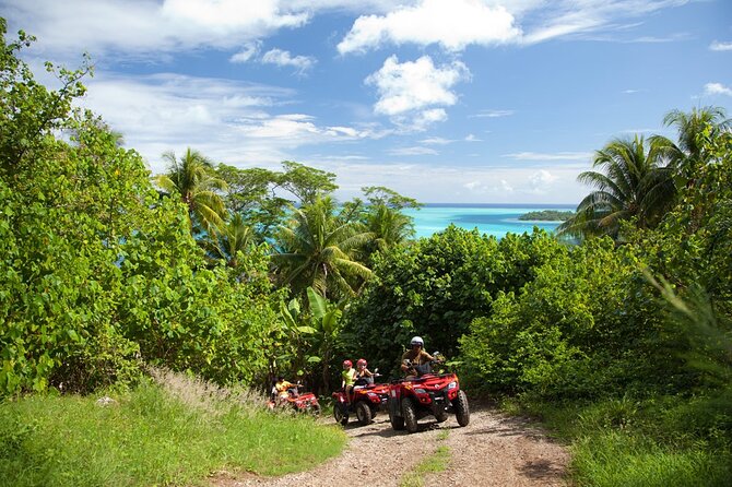 Guided Tour of Bora Bora by Quad - Overview