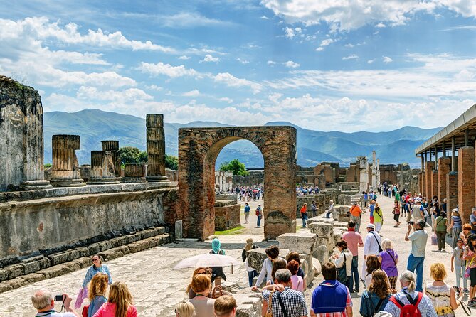 Guided Tour of Pompeii With Lunch and Entrance Ticket Included - All-inclusive Experience Details