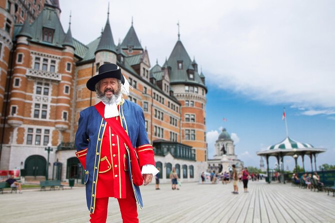 Guided Tour of the Fairmont Le Château Frontenac in Quebec City - Booking and Flexibility