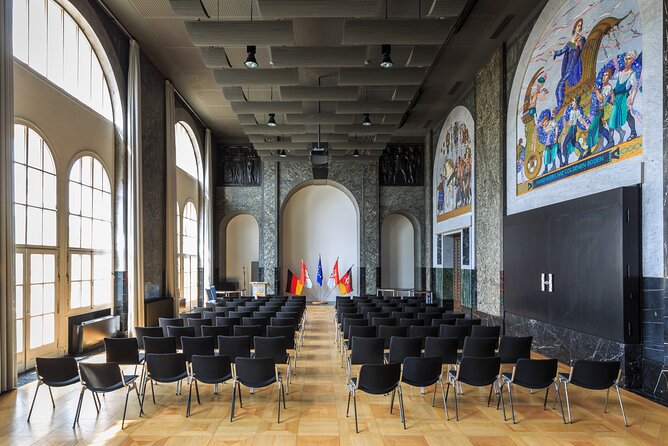 Guided Tour of the New Town Hall in Hanover - Duration and Admission Details