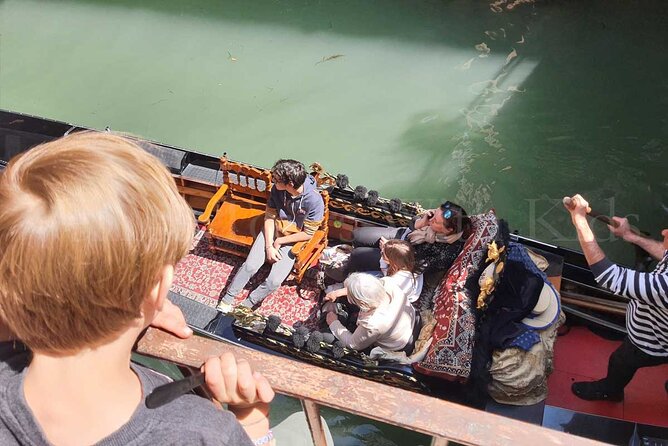 Guided Tour of Venice City Highlights for Kids & Families - Captivating Venice: A Family-Friendly Destination