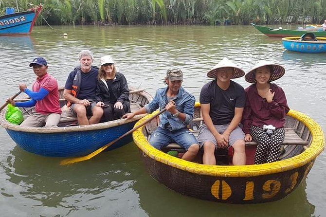 Guided Tour to Coconut Village,Basket Boat Ride,Hoi an Walking Tour,Night Market - Tour Highlights