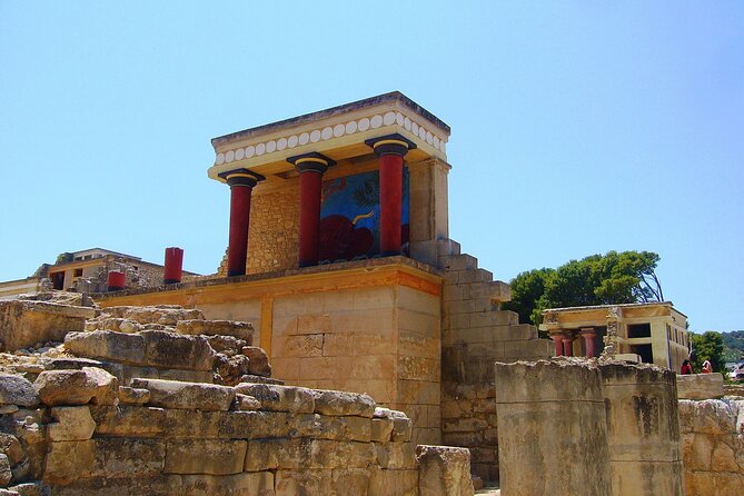 Guided Tour to Knossos Palace & Heraklion - Tour Highlights and Inclusions