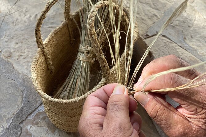 Guided Visit to Dalt Vila and Esparto Craft Workshop - History of Dalt Vila