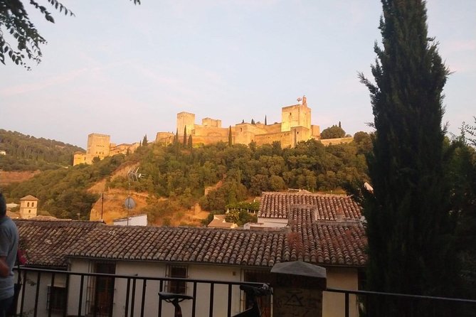 Guided Visit to the Alhambra (No Entry) - Meeting and Pickup
