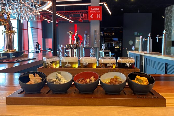 Guided Visit to the Estrella Galicia Museum With Canned Food Pairing - Museum Highlights and Architecture