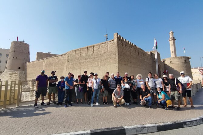 Guided Walking Tour Dubai Old Town, Creek, Abra, Souks - Minimum Number of Travelers