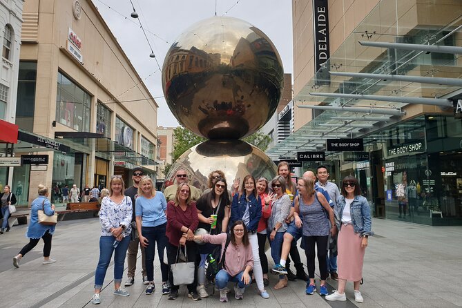 Guided Walking Tour in Adelaide - Inclusions and Meeting Details